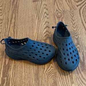 Kane Footwear-kids 1Y-charcoal+black speckled